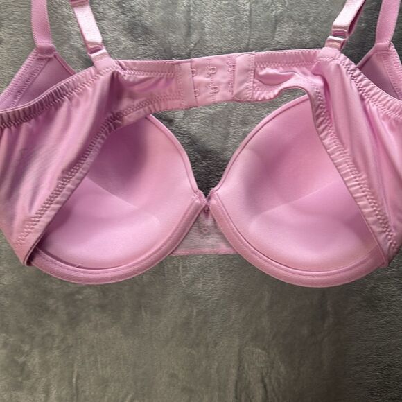 Maidenform Lilac Purple Lace Push-up Underwire Bra Size 38D - Picture 5 of 7